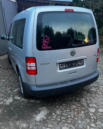 Volkswagen Caddy cena 24999 przebieg: 173600, rok produkcji 2011 z Wschowa małe 11